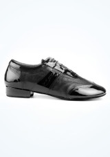 PortDance Mens 024 Pro Patent Dance Shoe