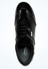 PortDance Mens 024 Pro Patent Dance Shoe