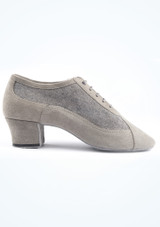 PortDance 702 Denim Practice Shoe [Grey]