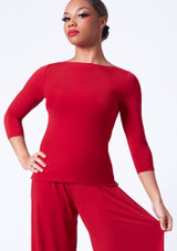 Move Dance Alejandra 3/4 Sleeve Top