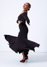 Move Dance Gina Fishtail Flared Skirt