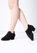 Move Dance Parker Practice Shoe - 1.75" [Black]