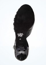 Move Dance Rosemary Black Ballroom & Latin Shoe - 2.5" [Black]