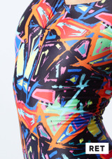 Alegra Patterned Felicity Cycling Shorts