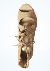 Move Dance Aurelia Camel Dance Boot - 2" [Brown]