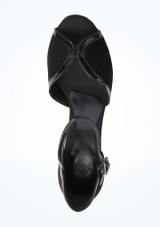 Move Dance Leonie Black Dance Shoe - 2.5"