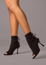 Move Dance Mariana Dance Boot - 3" Black Front 3 [Black]