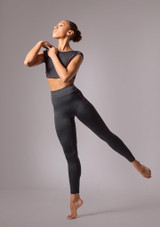 Move Dance Adora Dance Leggings Black Front 2 [Black]