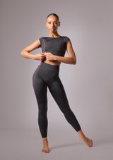 Move Dance Adora Dance Leggings Black Front 3 [Black]