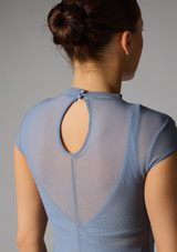 Jolista Vows 3 Piece Lyrical Dress Slate Blue Back 2 [Blue]