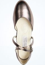 Werner Kern Felice Leather Dance Shoe - 1.3" [Bronze]