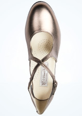 Werner Kern Gala Suede Dance Shoe - 1.3" [Bronze]