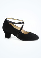 Werner Kern Tabea Suede Dance Shoe - 1.7" [Black]
