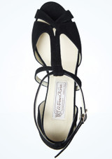 Werner Kern Francis Black Dance Shoe - 2.1" [Black]