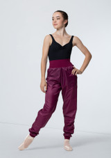Intermezzo Heat Retention Pants Red Front [Red]
