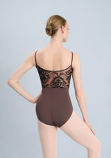 Intermezzo Manila Camisole Leotard Mink Back [Brown]