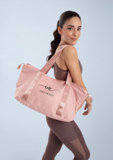 Intermezzo Delani Dance Bag Pink Front [Pink]