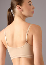 Move Dance Ginny Full Cup Dance Bra Sand Front 3 [Tan]