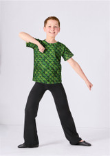 Alegra Kids Print Charlie Dance Top SCA Front [Patterned]