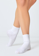Dance You Irish Poodle Ultra Low Socks
