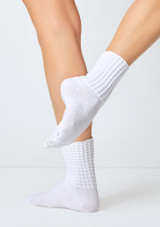 Dance You Irish Poodle Ankle Socks