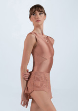 Ballet Rosa Jolie Dance Skirt Pink Front 3 [Pink]
