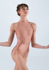 Ballet Rosa Elara Leotard Pink Front [Pink]