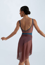 Ballet Rosa Fantine Leotard Blue Back 5 [Blue]