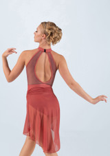 Ballet Rosa Thalie Leotard Pink Back 2 [Pink]