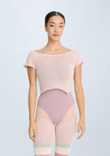 Harini Knitted Top Light Pink Front 3 [Pink]