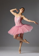 Jolista Ivy Floral Ballet Tutu Rose [Pink]
