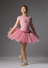 Jolista Ivy Floral Ballet Tutu Rose [Pink]