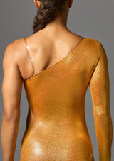 Jolista Infinity Asymmetric Catsuit Gold [Gold]