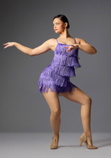 Jolista Astaire Costume Leotard Purple 2 [Purple]