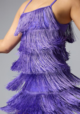Jolista Astaire Costume Leotard Purple 2 [Purple]