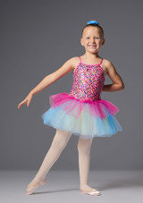Jolista Glitter Pop Costume Hot Pink Front 2 [Pink]