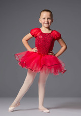 Jolista Pixie Dust Costume Red Front 3 [Red]