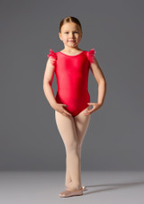 Jolista Gala Costume Leotard Red [Red]