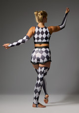 Jolista Fools Gambit Costume Black-White [Black]