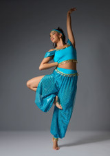 Jolista Magic Mystic Costume Turquoise Front 7 [Blue]