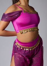 Jolista Magic Mystic Costume Purple Front 2 [Purple]