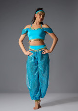 Jolista Magic Mystic Costume Turquoise Front 8 [Blue]