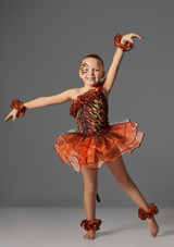 Jolista Tiny Tiger Costume Brown Front 9 [Brown]