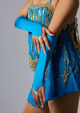 Jolista Ritz Royale Costume Turquoise Front 6 [Blue]