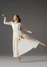 Jolista In Time Lyrical Costume Ivory Front 2 [White]
