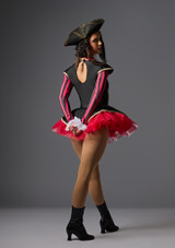 Jolista Lady Blackbeard Costume Red Front 4 [Red]