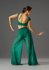 Jolista Forever Begins Lyrical Costume Evergreen Back 3 [Green]