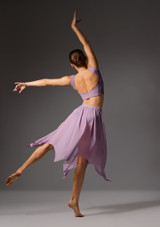 Jolista Take My Hand Lyrical Costume Dark Lilac Back [Purple]