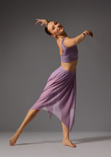 Jolista Take My Hand Lyrical Costume Dark Lilac Front 4 [Purple]
