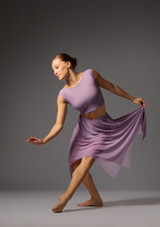 Jolista Take My Hand Lyrical Costume Dark Lilac Front [Purple]
